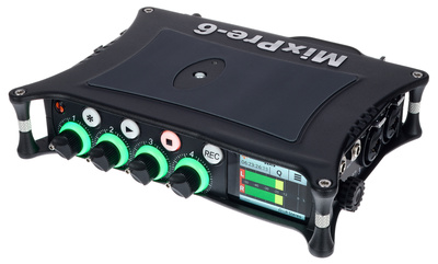 Sound devices mixpre6
