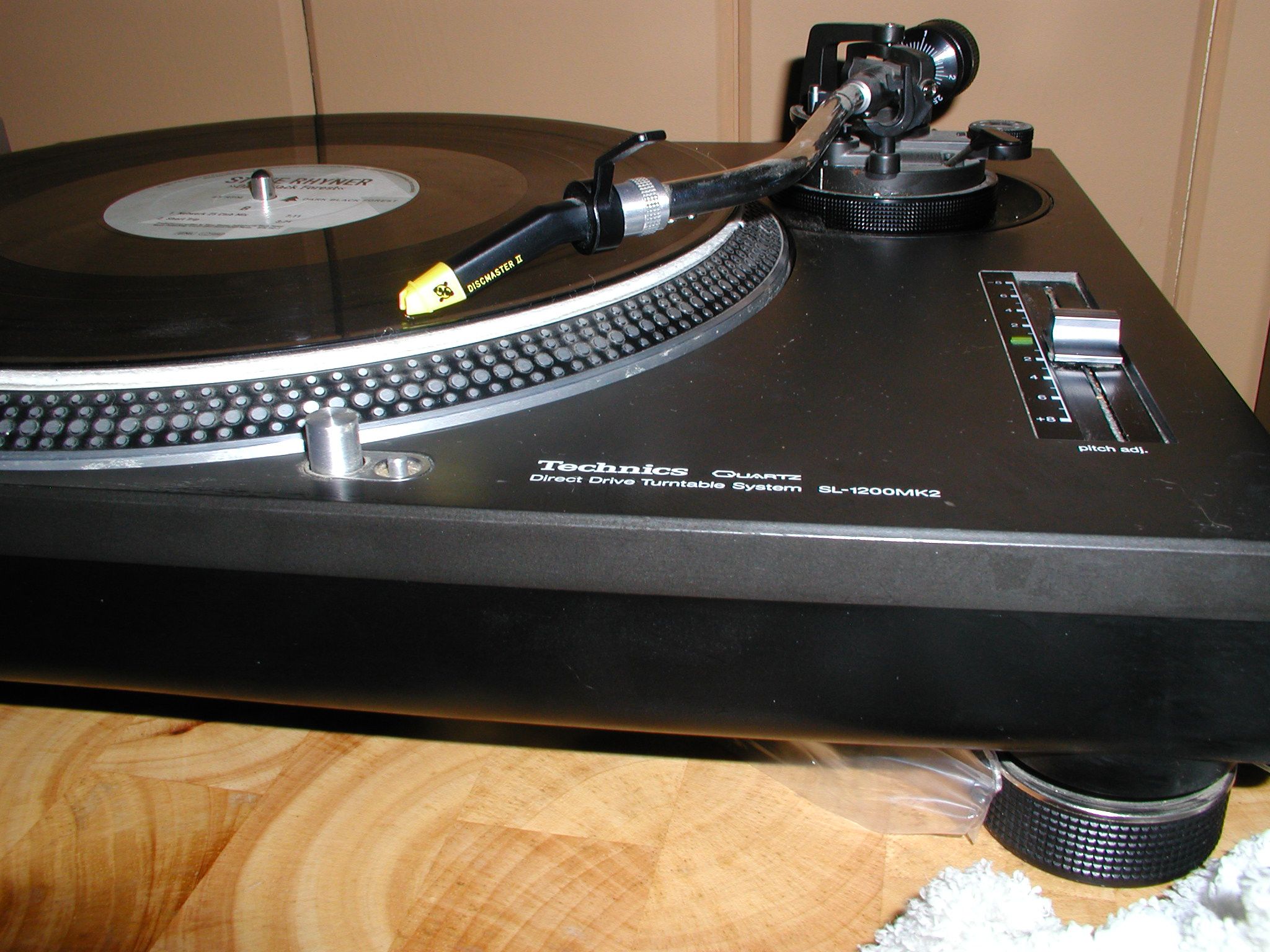 Technics SL-1200 Mk2 + flightcase